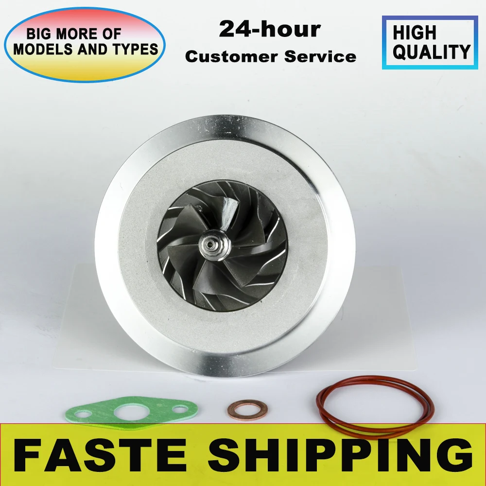 

Turbocharger Cartridge 721843-0001 Turbo charger CHRA 451298-0019 Turbo Core for Ford Ranger HS 2.8 L 96 KW 130 HP HS2.8 CAR