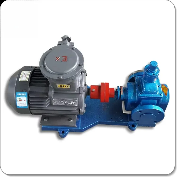 Hochdruck-Hersteller mit großen Hubpumpen, Schmiermittel, Heizöl, Erdöl, elektrische Ölübertragung, Zahnradpumpe, YCB