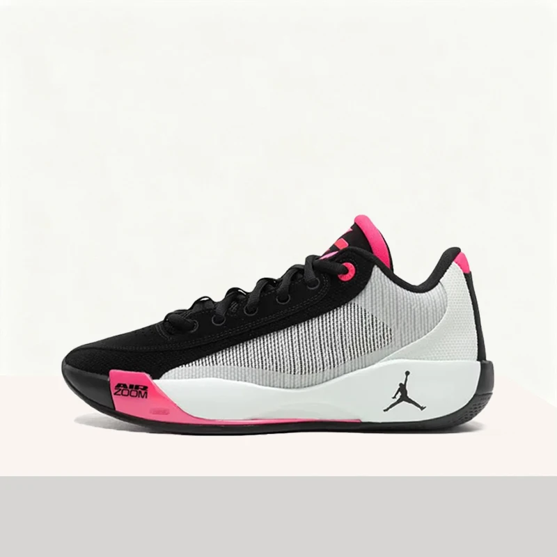 

Мужские модные, стильные, нескользящие, прочные, легкие баскетбольные кроссовки Nike Jordan Luka.77 с низким верхом - черные HF0819-001