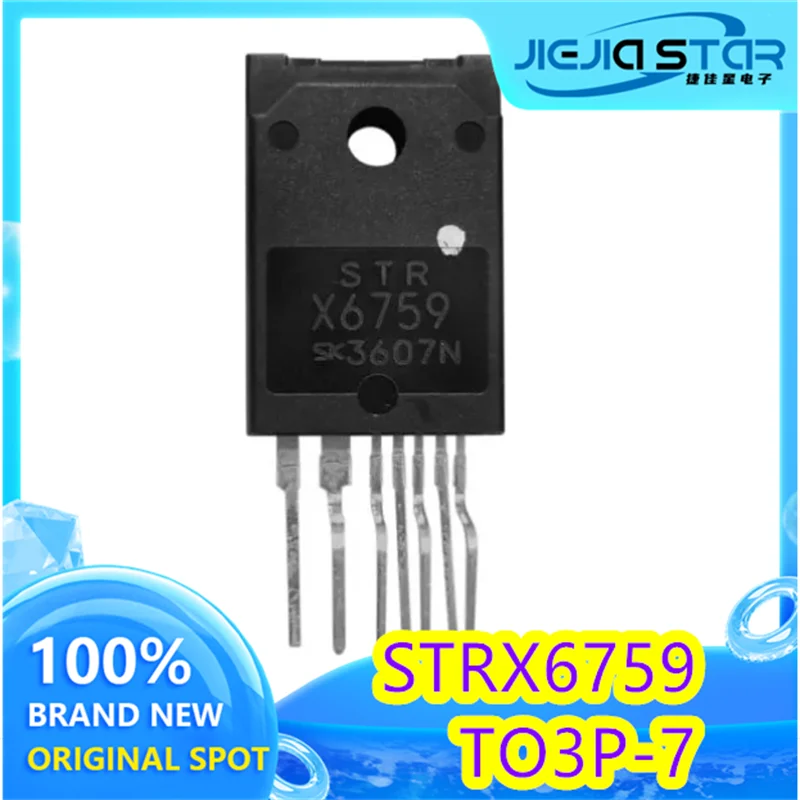 

(3/20 pieces) STRX6759 STR-X6759 TO-3P-7 LCD power tube guaranteed to be easy to use 100% brand new original