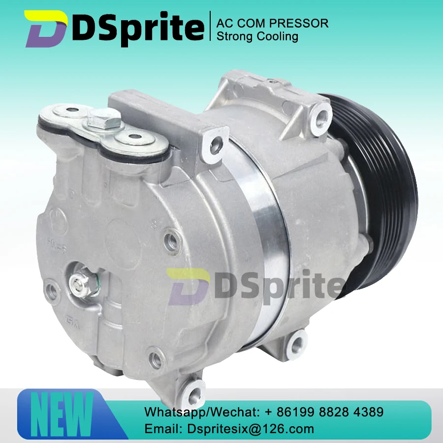 

Компрессор переменного тока 96966629 96966630 Для автомобиля Chevrolet Kalos Aveo Optra Epica 95909221 96442920 96484932 96450078 96442926 96813341