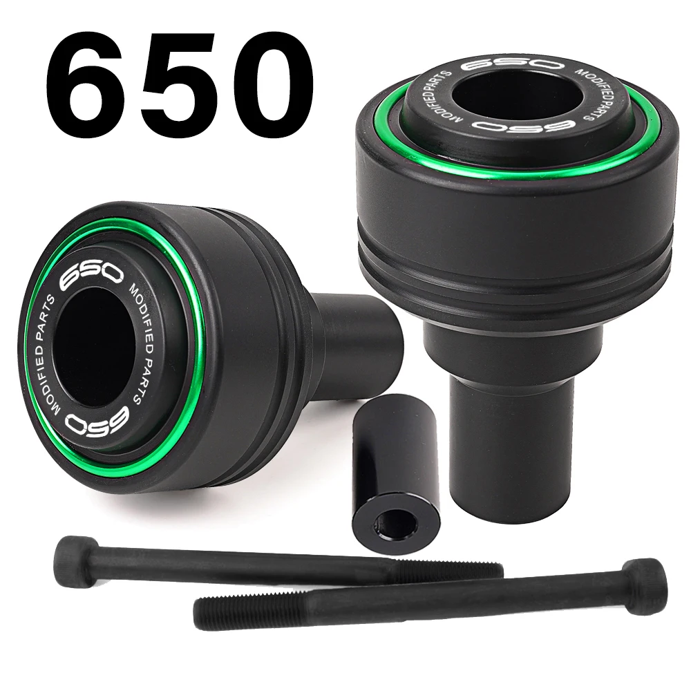 Für Kawasaki NINJA 650 Z750 Z1000 R Z1000R Z900 Z650 Ninja650 2025 2026 Zubehör Motorrad-Rahmenschutz Sliders Z 650 900 – Detail 4