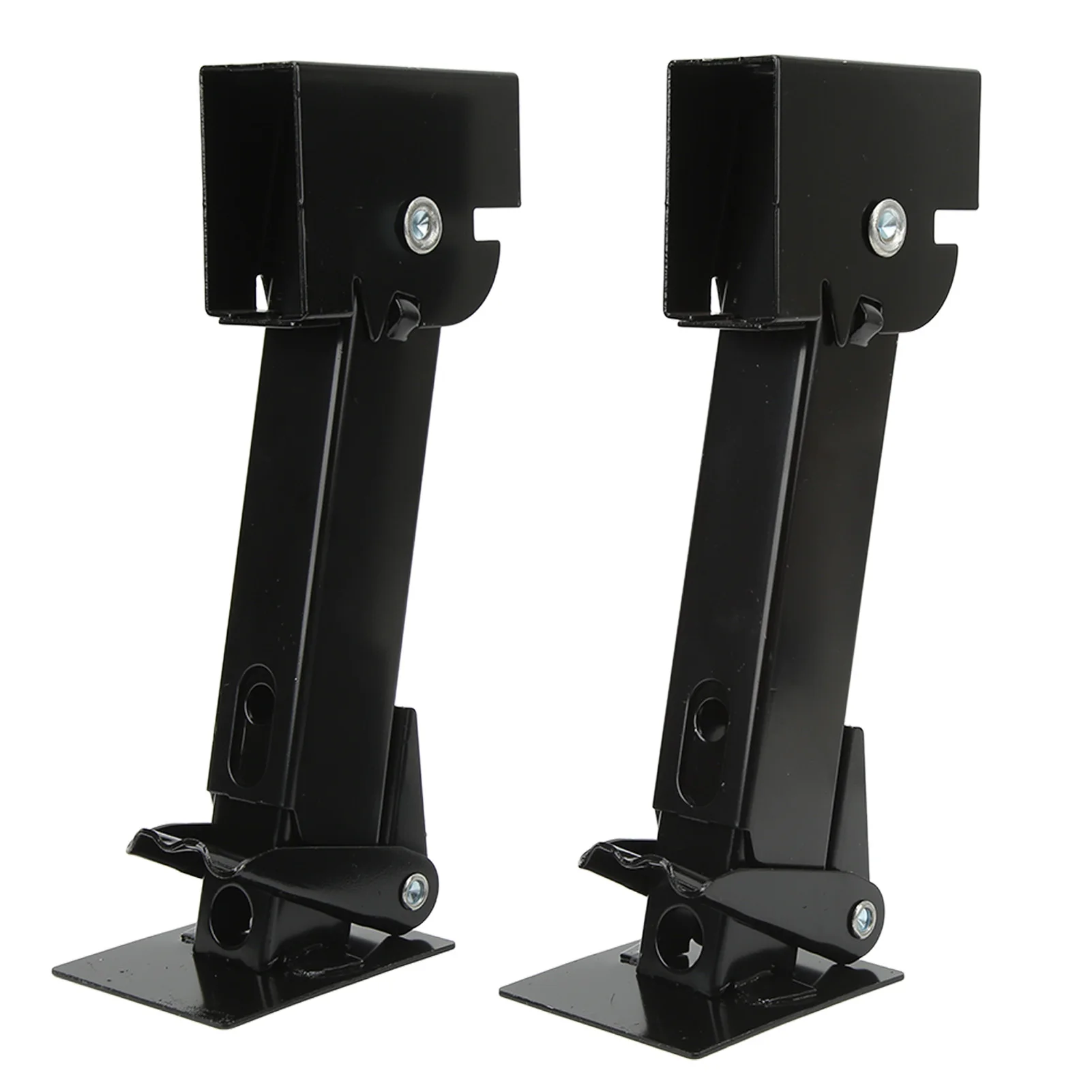 調整可能なアイアンダウンアウトリガー、スタビライザージャック、1000ポンドのサポート、伸縮式スイング、2個、650ポンド