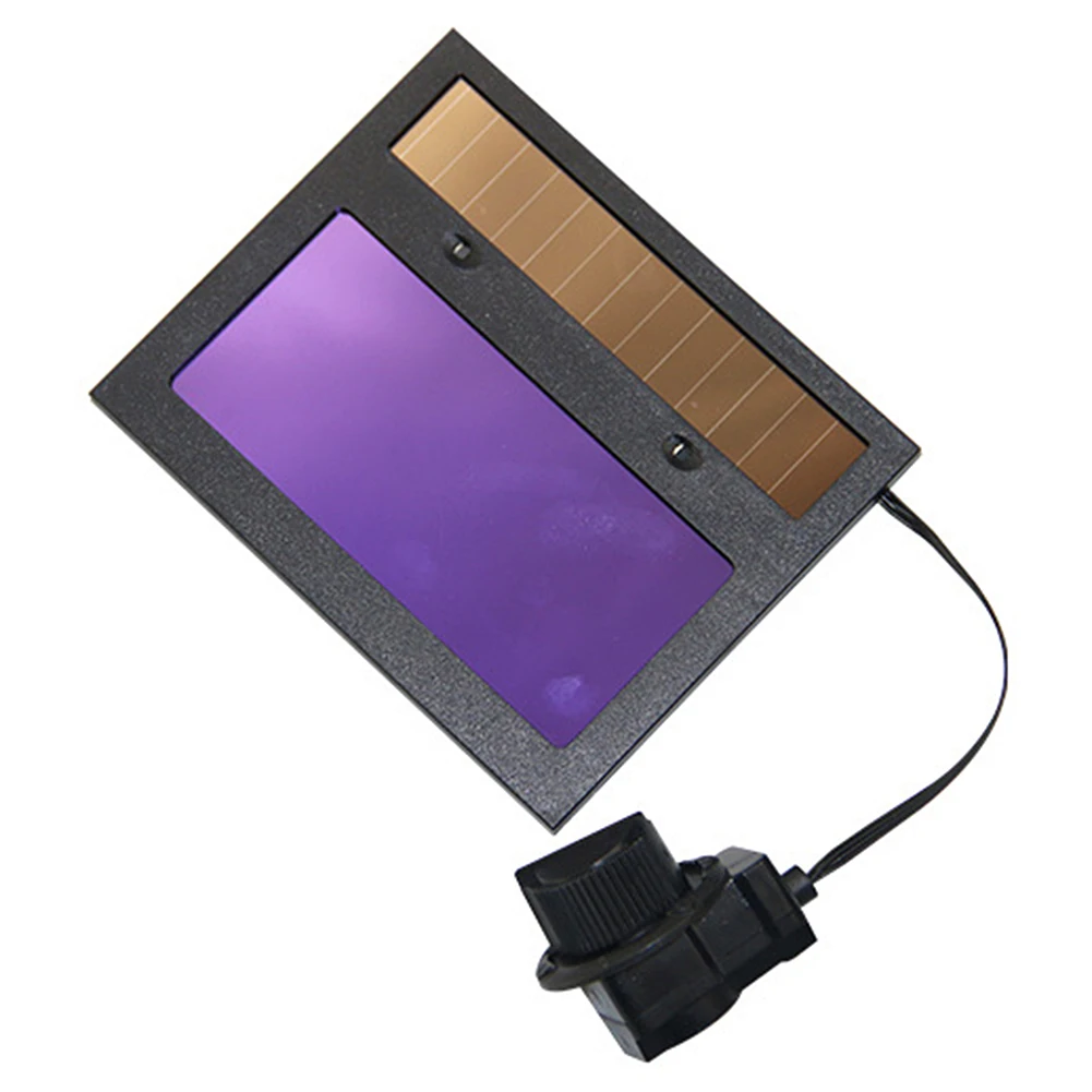 

Solar Auto Darkening Replace Welding Lens Panel Eye Protection Welding Lens Professional Clear Window Welding Tool Accessory