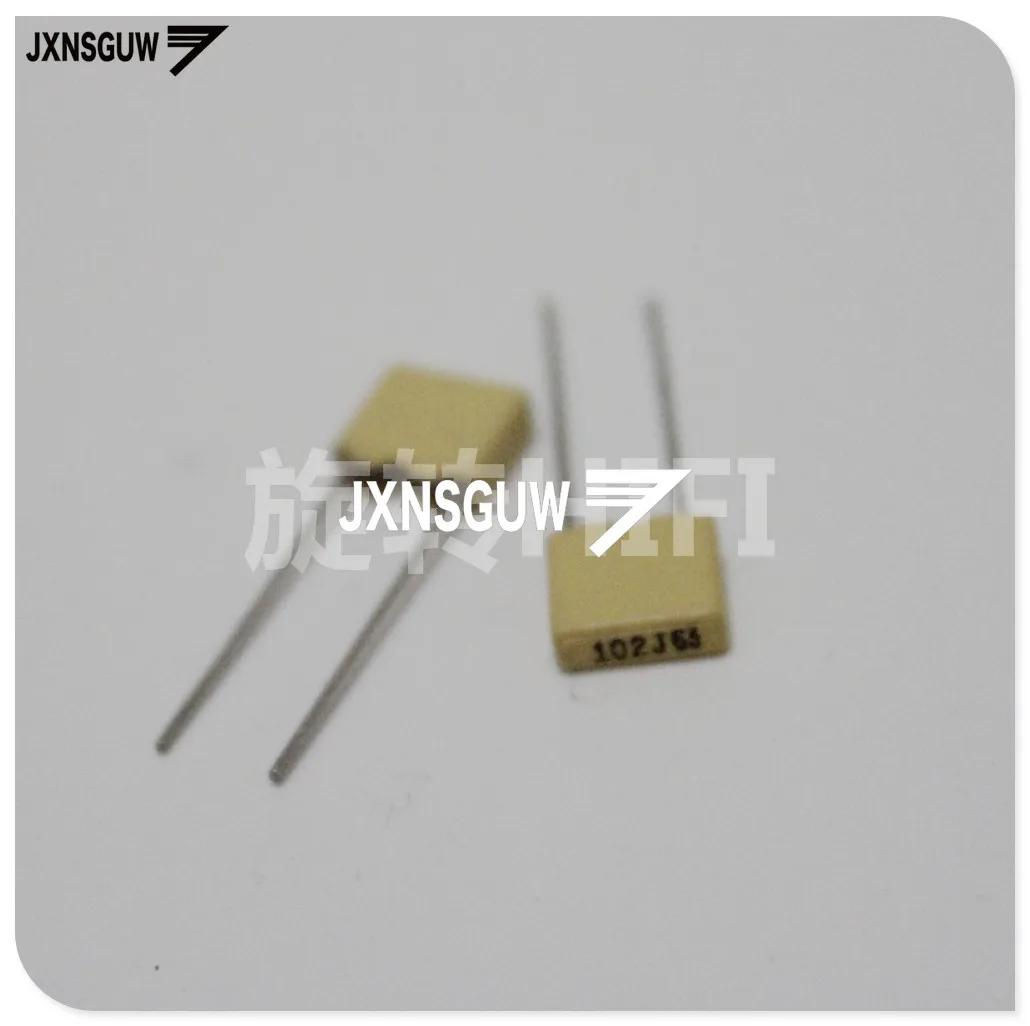 20PCS EVOX CFR Film capacitor 5MM 180PF 220PF 270PF 330PF 390PF 470PF 680PF 820PF 1NF 1500PF 2700PF 6800PF 10NF 100V 63V