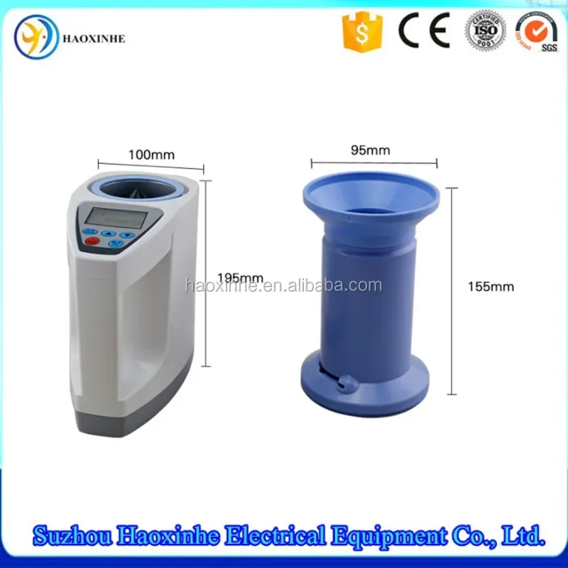 Dispositif numérique d'analyse d'aliments pour animaux, test d'humidité des grains