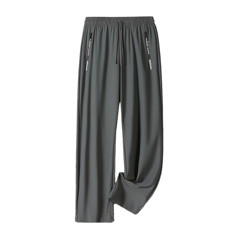 calcas-de-moletom-largas-de-futebol-masculinas-secagem-rapida-esportivas-verao-atividades-ao-ar-livre-roupas-para-homens-altos-e-grandes-presente-para-dormir-pescar-cinza