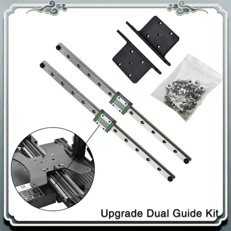 プレミアム Y 軸リニアレールキット 3D プリンタ部品デュアル MGN12H レール Creality Ender 3 V2 3D プリンタ用