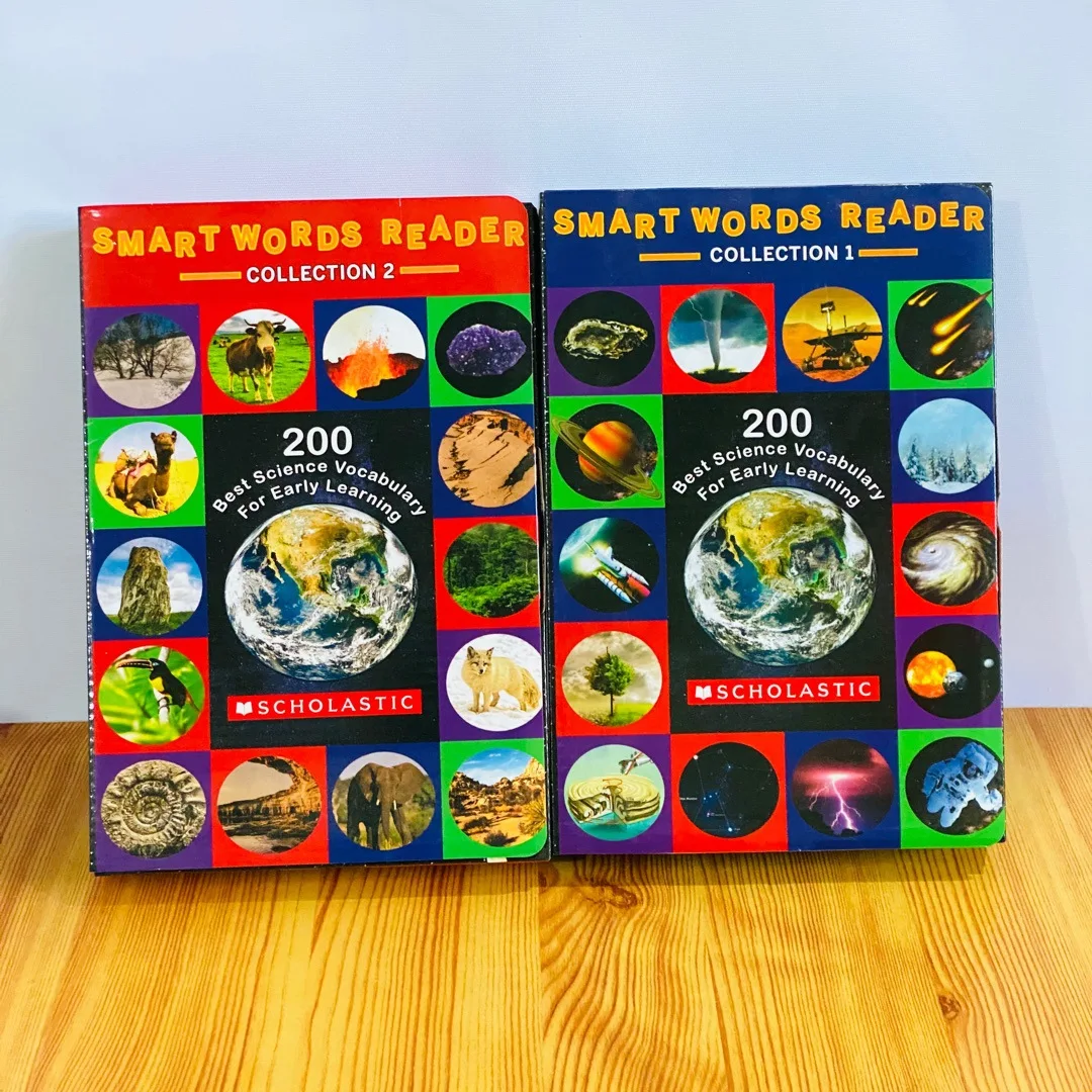 

Smart Words Reader Xuele Common Popular Science Vocabulary 20 Volumes Boxed 400 Scientific Vocabulary Collection