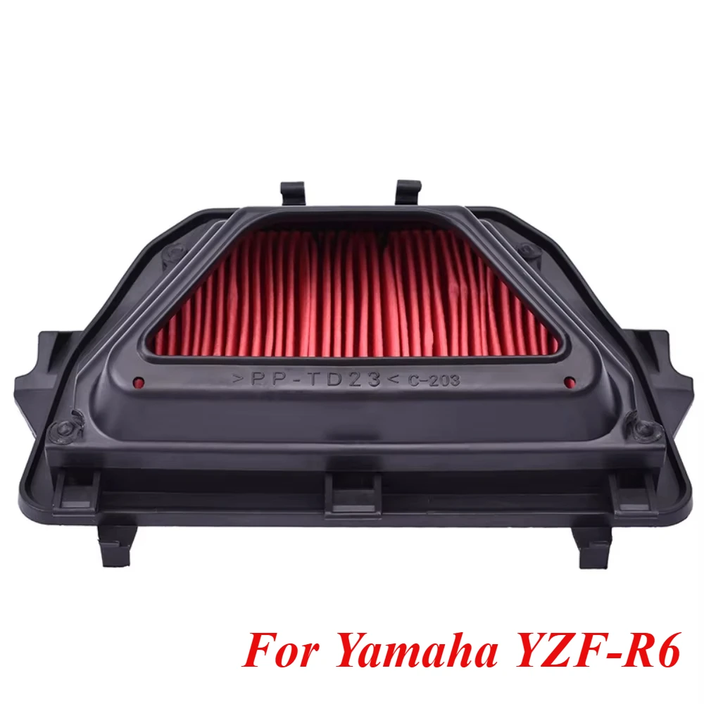 HFA/4614 Motorcycle  Air Filter Cleaner 1KNYA-6008 For Yamaha YZF-R6 60th Anniversary Edition 2016