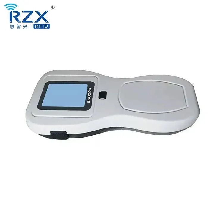 High speed SK6000 Handheld PVC Card Counter RFID CARD Reader/Scanner with English version for Card Management