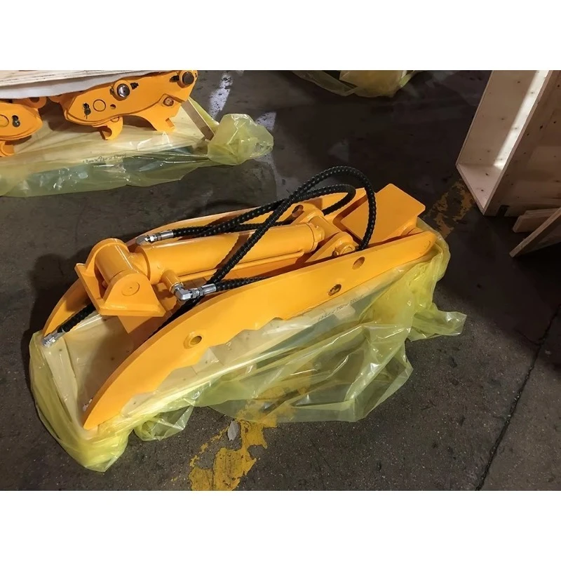 Strong Power Bucket Thumbs 4-7t Backhoe Excavator Mounted Hydraulic Thumb