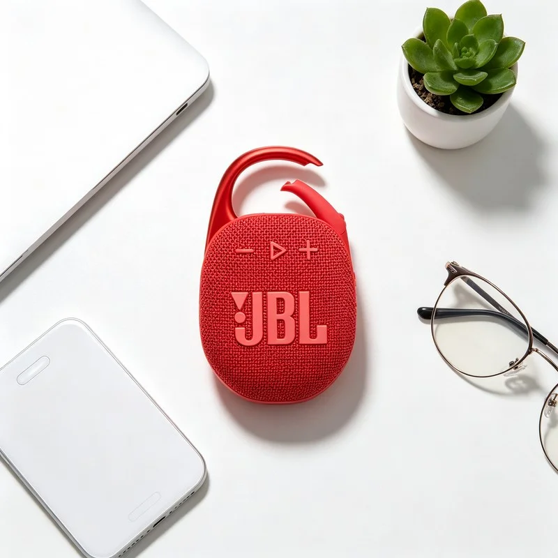 JBL CLIP5 Deep Bass Mini Sound Box For Beach Shower Bike And Home