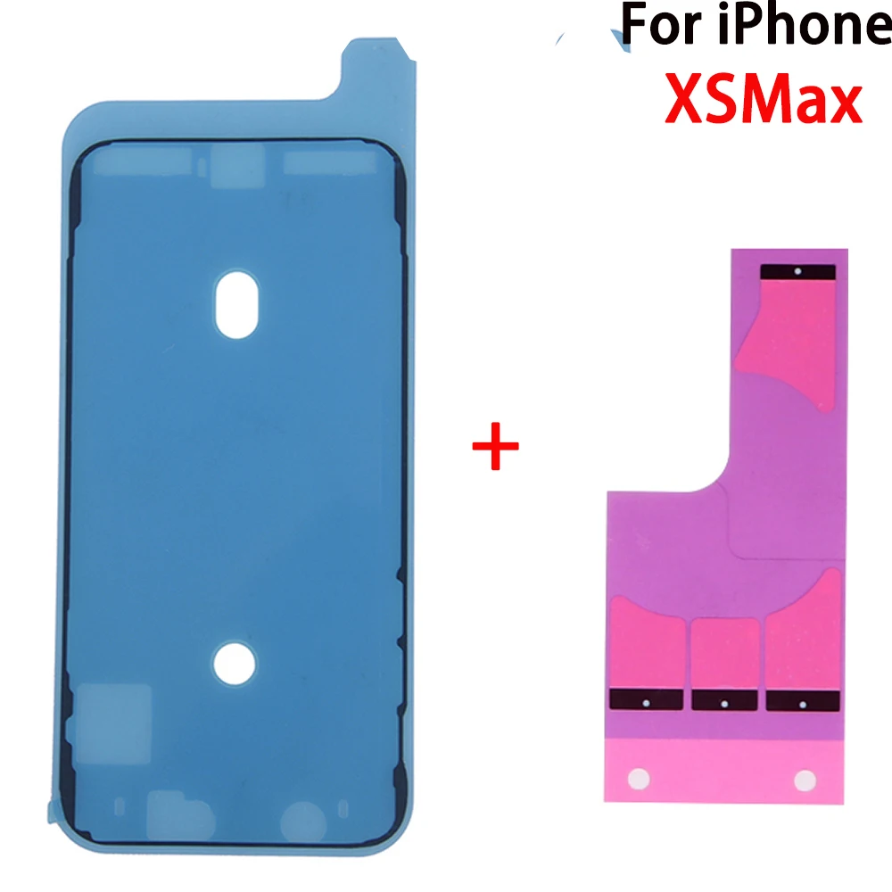 Universal Screen LCD Waterproof Sticker And Battery Adhesive Tape Strip for iPhone 7 8 Plus X XS Max - Easy Replacement