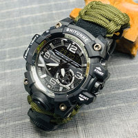 SHIYUNME G Style Men Sports Watches Outdoor Camping Compass Thermometer Waterproof LED Digital Watch Man Military Wrist Watch