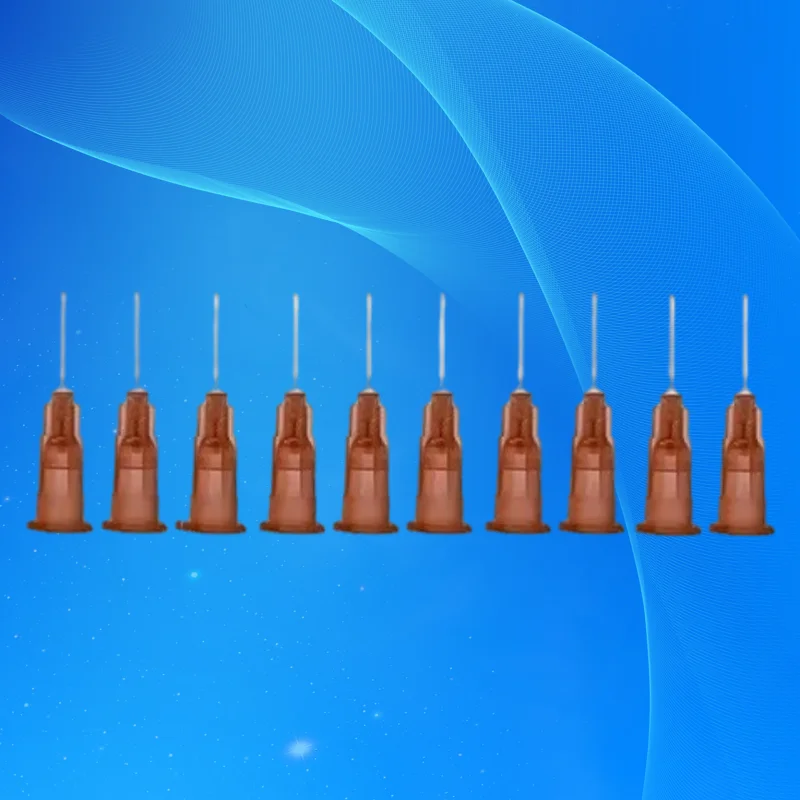 

Бесплатная доставка 1/2 дюйма пластиковый 26Ga застрявший диспенсер из нержавеющей стали жидкий клей клей шприц игла упаковка 100 шт.