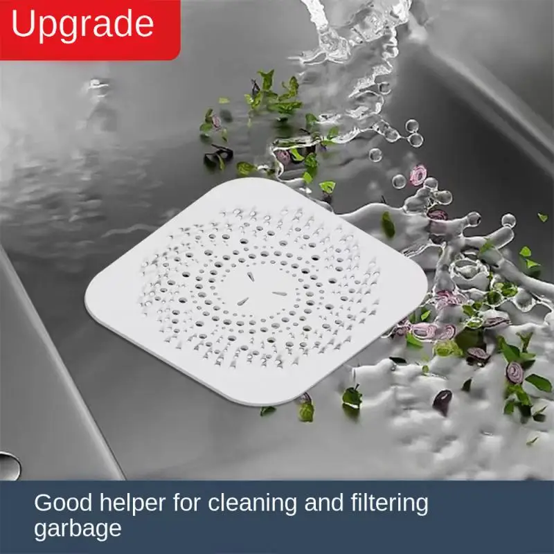 Kitchen Sink Filter Sink Strainer Hair Catcher Stopper Household Anti-blocking Bathroom Floor Drain Shower Sink Drains Cover