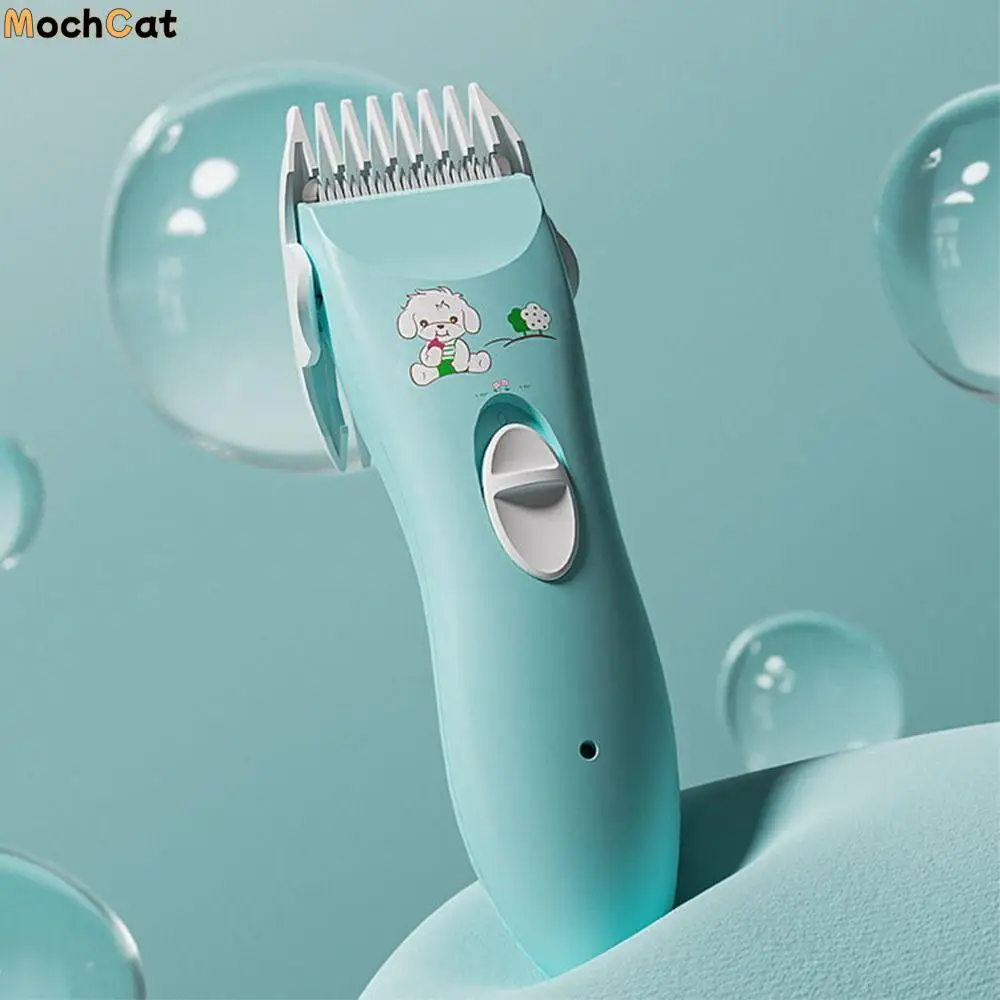 

Newborn Silent Children Hair Clipper Quiet Safty Baby Hair Clipper Kit Hairdressing Electric Hair Trimming Tools for Kids