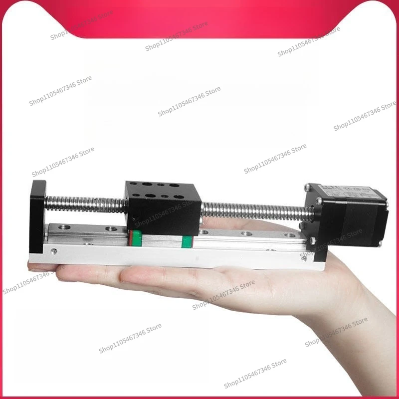 For Slide Table Miniature Precision Stepper Motor Moving Numerical Control Linear Guide