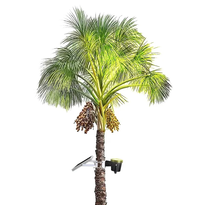 72W Outdoor IP65 Waterproof LED Spotlights Dawn to Dusk DMX512 Ring Lights for Garden Waterfront Tree Landscape Solar Powered