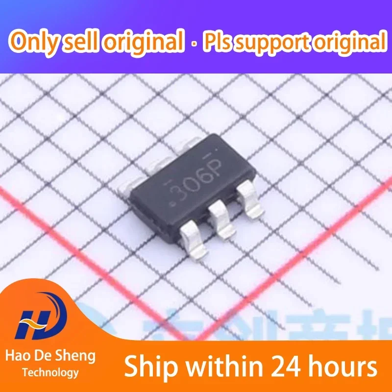 10PCS/LOT FDC6306P SOT23-6 New Original In Stock
