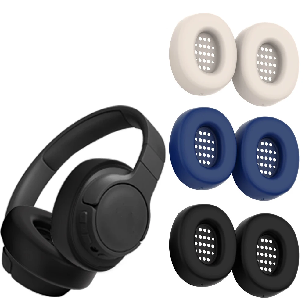 Silicone Earpads Cover Case for JBL Tune 770NC, Ear Pads Sleeve Protector Headphones Over-Ear Protective Cover, Anti-Scratch