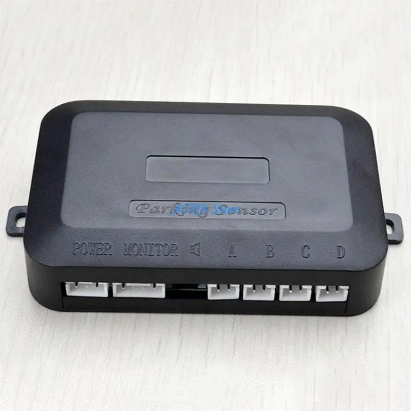 U13C ل تيار مستمر 12 فولت مجموعة أجهزة استشعار مواقف السيارات العالمي 4 أجهزة الاستشعار الجرس عكس النسخ الاحتياطي الرادارات مؤشر