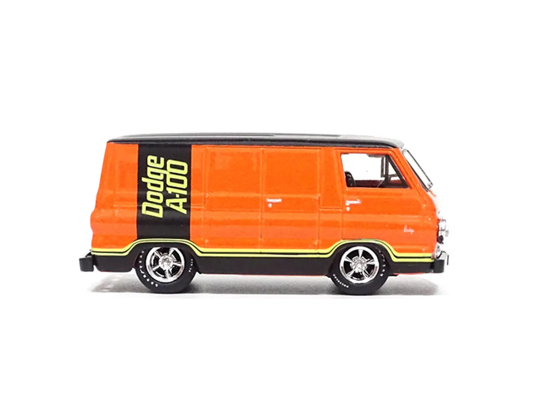 New 1:64 Alloy A100 Mini Van Model,High quality children's toys,collectible ornaments gifts,wholesale