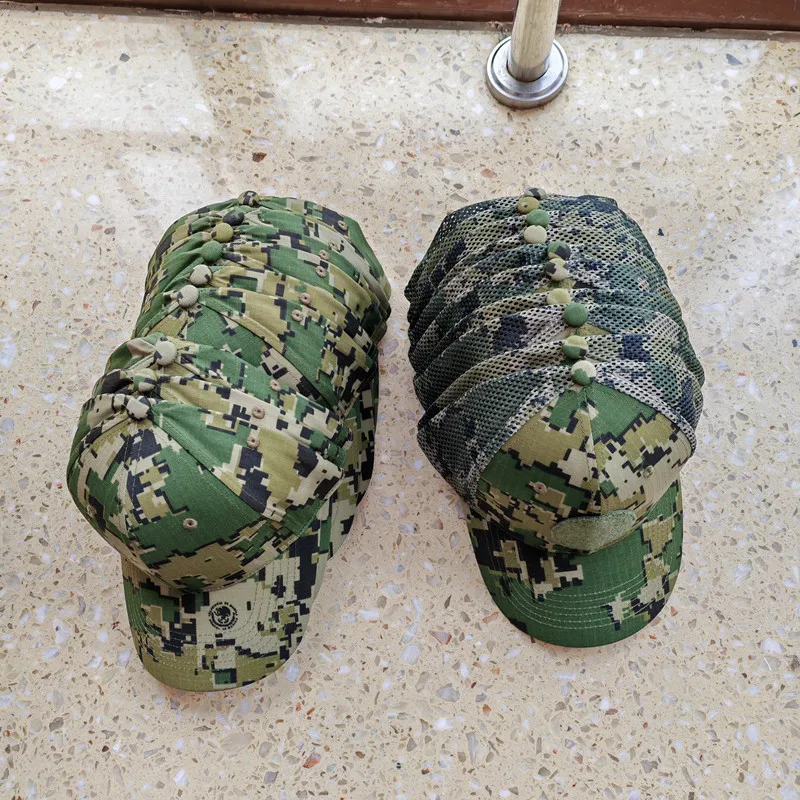 10 Pieces Nylon Cotton Anti-Infrared Breathable Sunscreen Baseball Cap