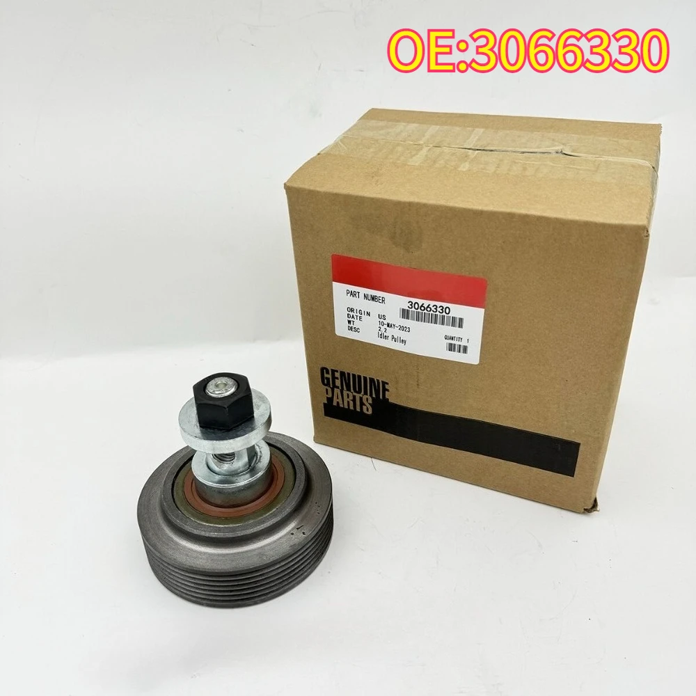 

For 3066330 Holdwell Waterpomp Katrol WA768 Voor Cummins N14