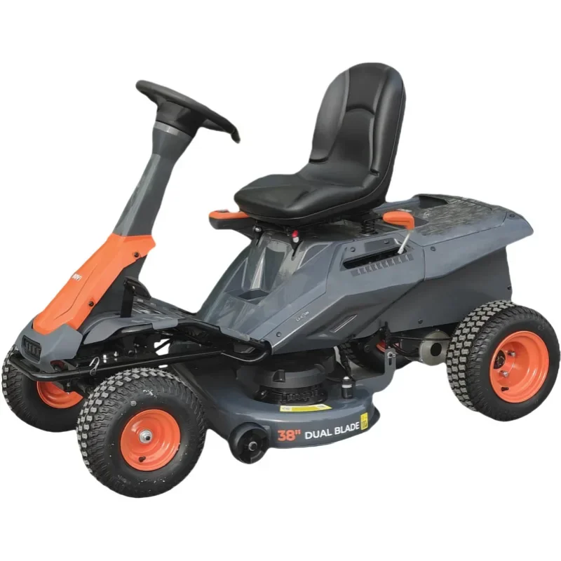 Electric lawn mower, golf course embankment slope protection orchard lawn mower, car lawn mower