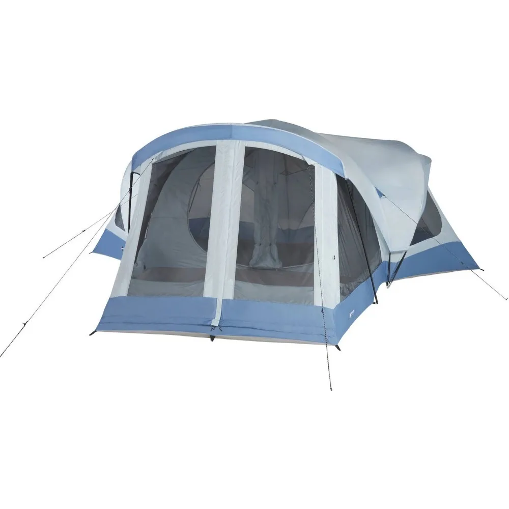 

14-Person 18 ft. x 18 ft. Family Tent, with 3 Doors
