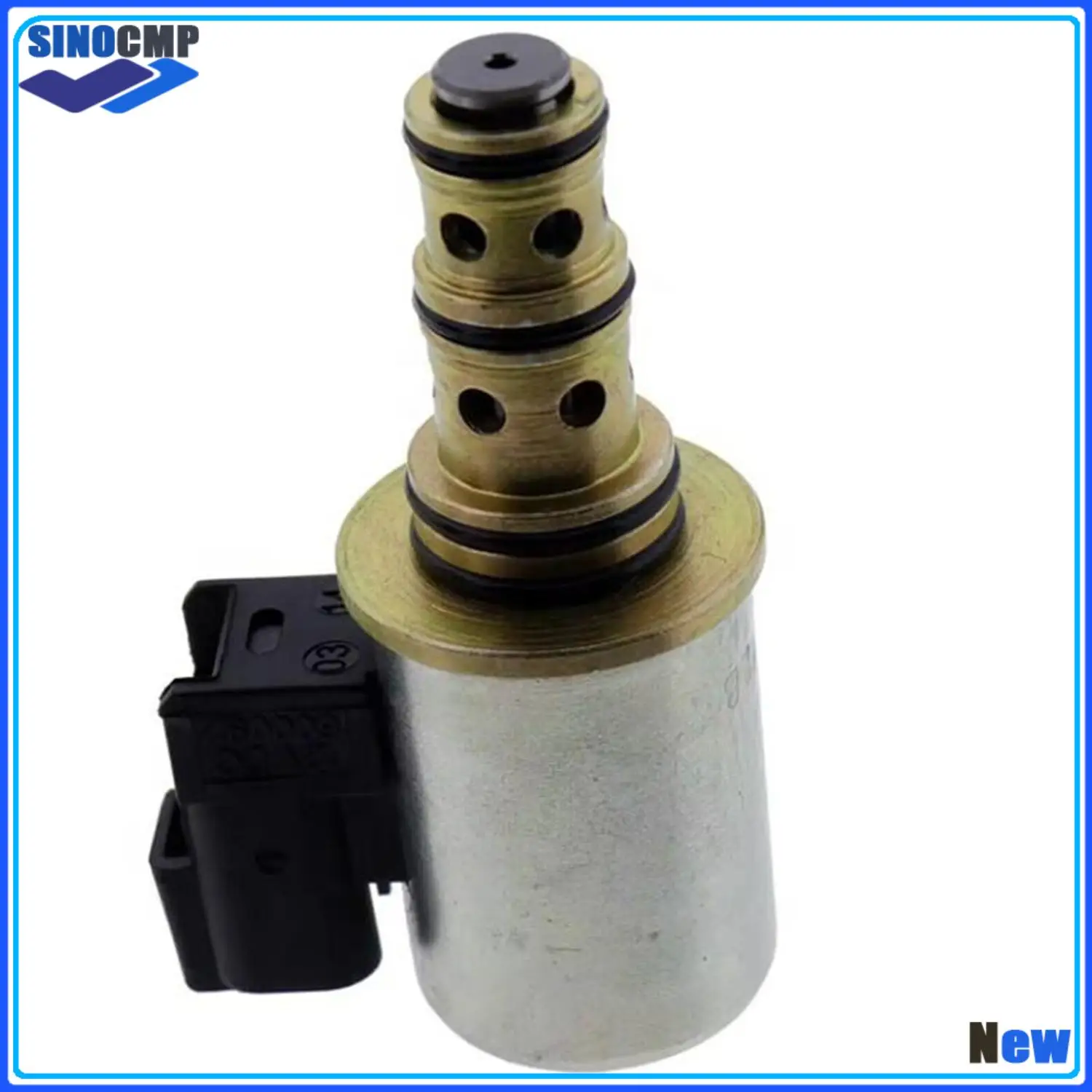 1pc Solenoid Valve 25/220994 For JCB 3CX/JCB 4CX from JCB Excavator Accessories New