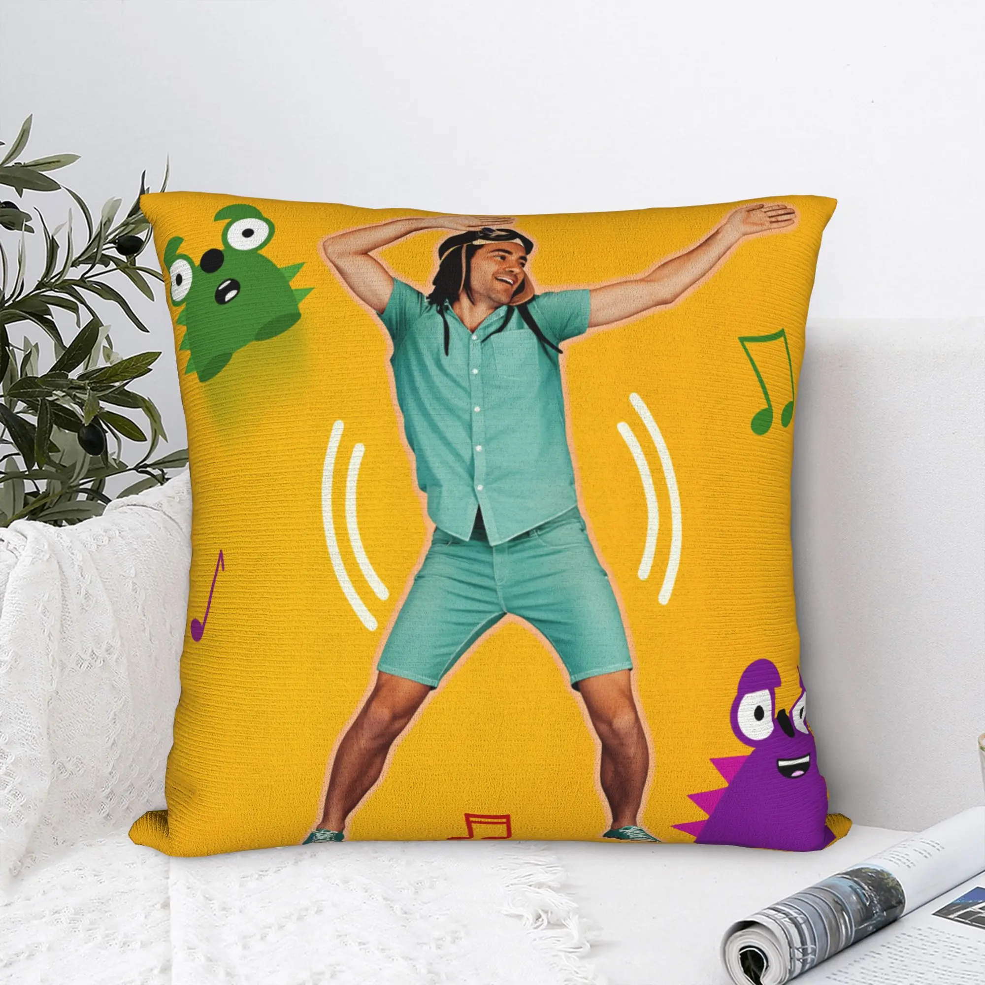 

Danny Go Cartoon Pillow Case Comfy Pillow Cover Kawaii Pillowcases For Wedding Party Home Decor