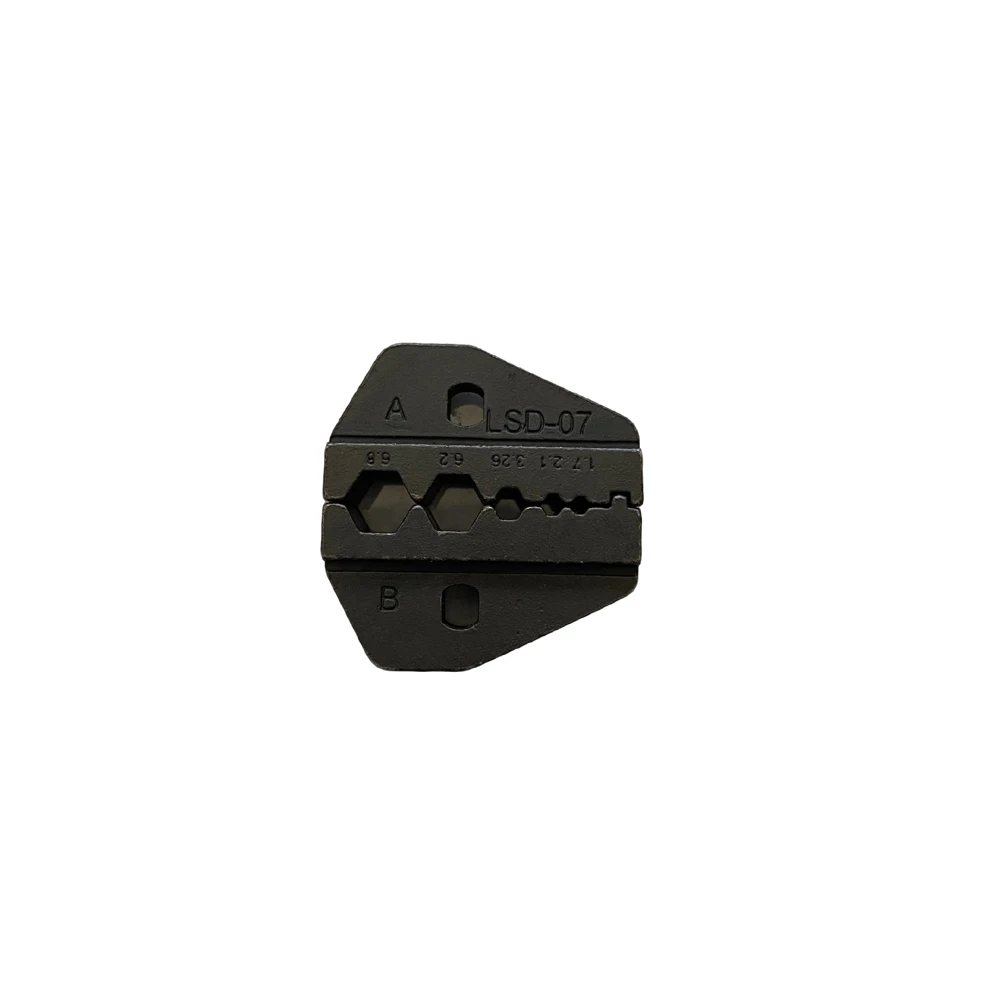 Crimping die set A07 for RG coaxial cable and coax connector 1.7/2.1/3.26/6.2/6.8mm