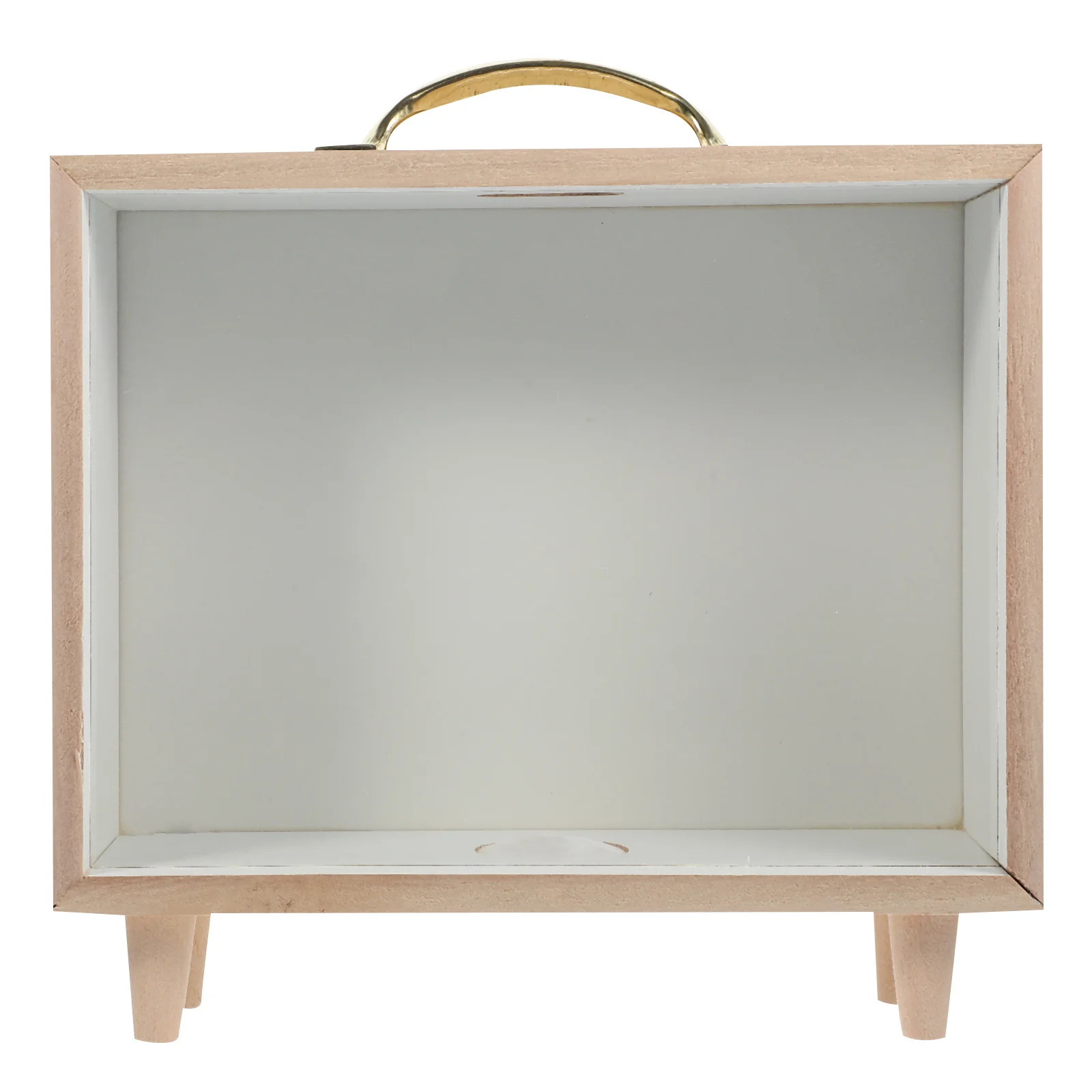 

1pcs Vintage Piggy Bank Large Capacity Coin Storage Jar Money Saving Box Desktop Decor Glass Wood Cash Container Reusable