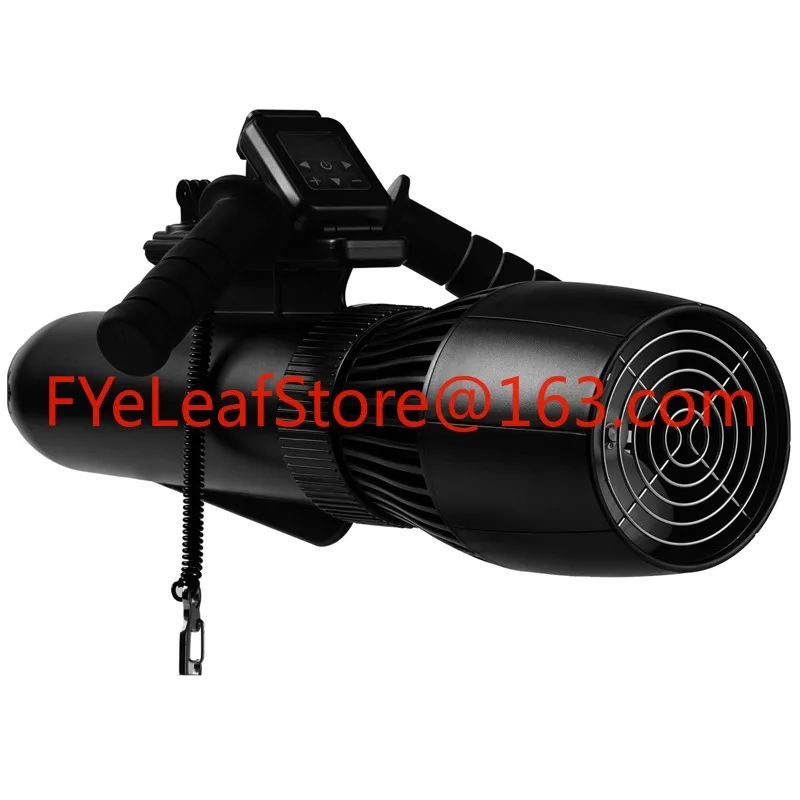 DD Diamond Powered Canoe Submarine Equipment, Frogman Swimming Assisted Underwater Scooter Propulsion Submarine Booster