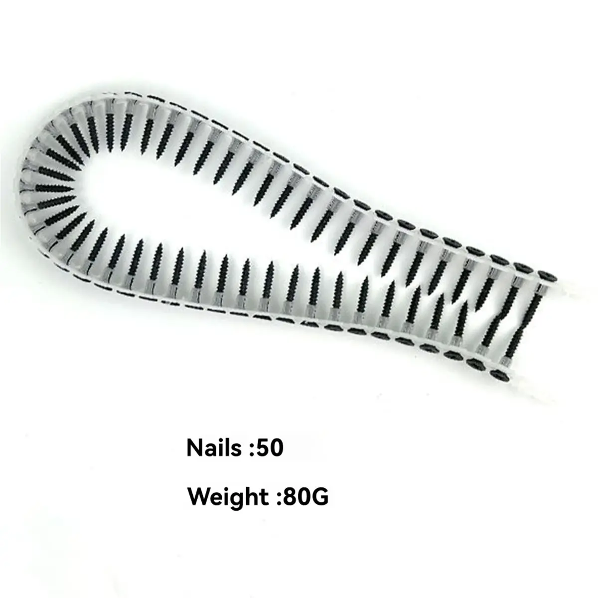 ABNH Automatic Screwdriver Chain Nail Adapter for Electric Drill Woodworking Screwdriver Nozzle Power Tool Attachment