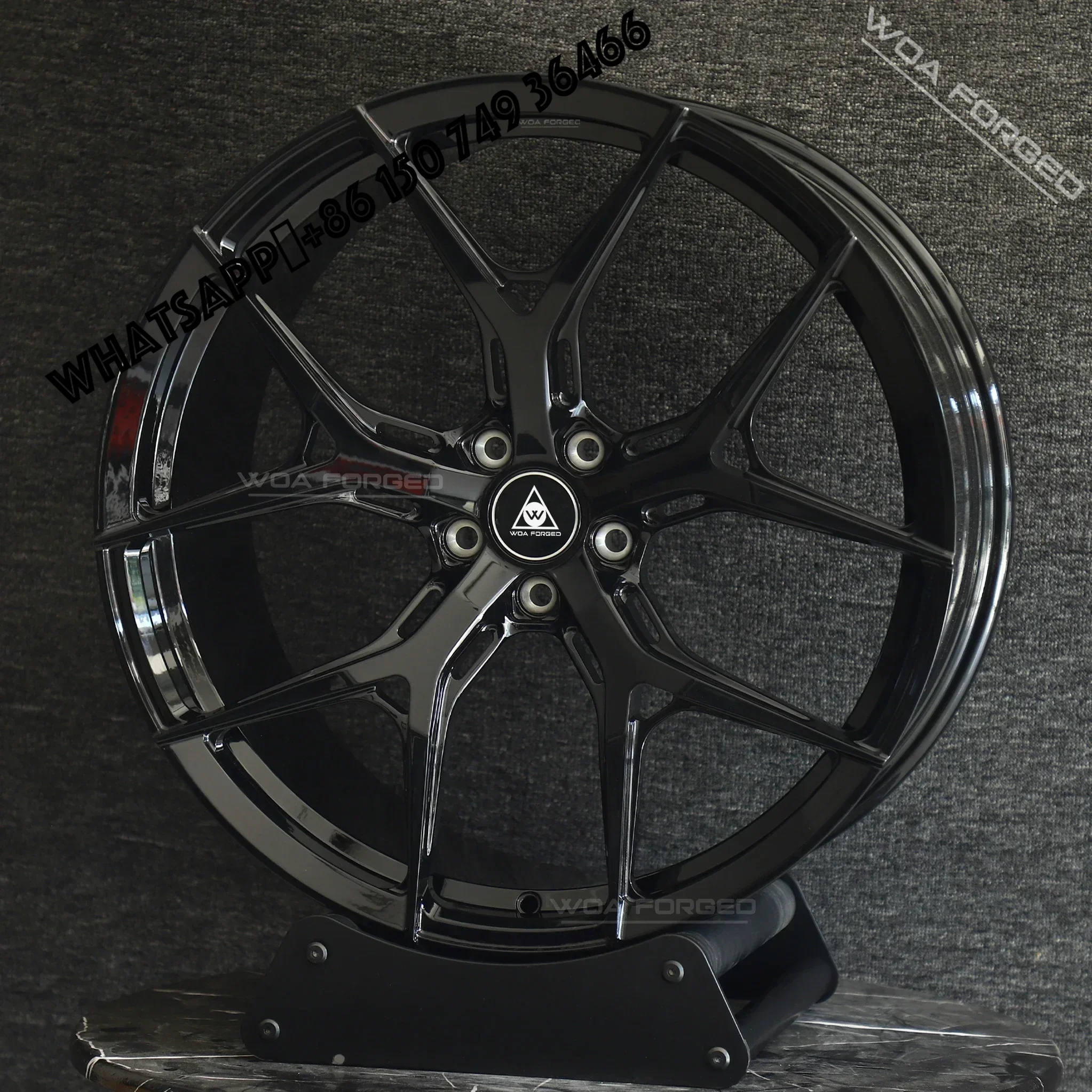 

6061-T6 HF-5 18 19 20 21 22 Inch Alloy Forging Wheel Modification to Car Replace Pcd 5 * 115 5x108 5x120 Wheel for Land Rover