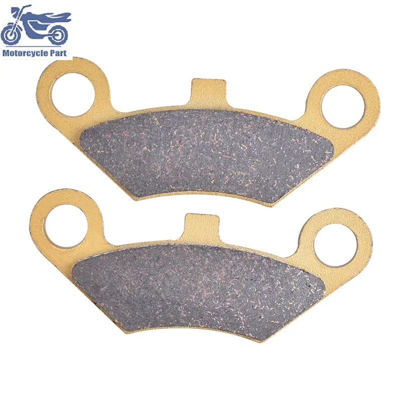 Motorcycle Ceramic Front Brake Pads For CF MOTO CF500-C Force X5 Terralander CF625-C Force X6 Terralander CF500 CF625 Force 500