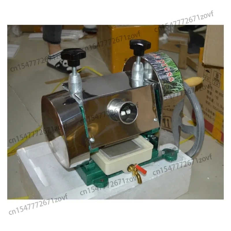 

50Kg/H stainless steel manual juicer ZX-100 commercial separation slag juice juicer press 1pc