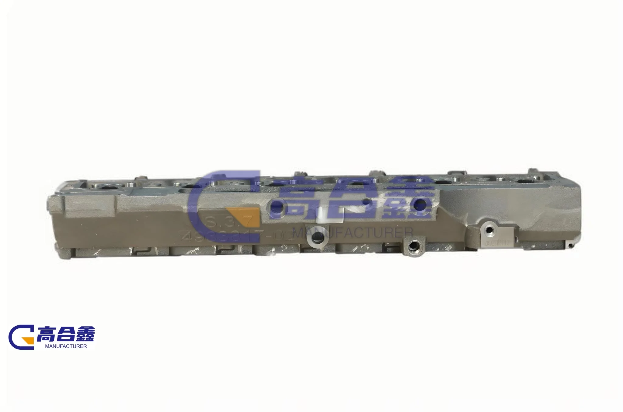 Specifically Designed New 12-Valve 6CT Cast Iron Cylinder Heads Model 3973493 3914483 For Cummins Truck Engine Parts Assembly