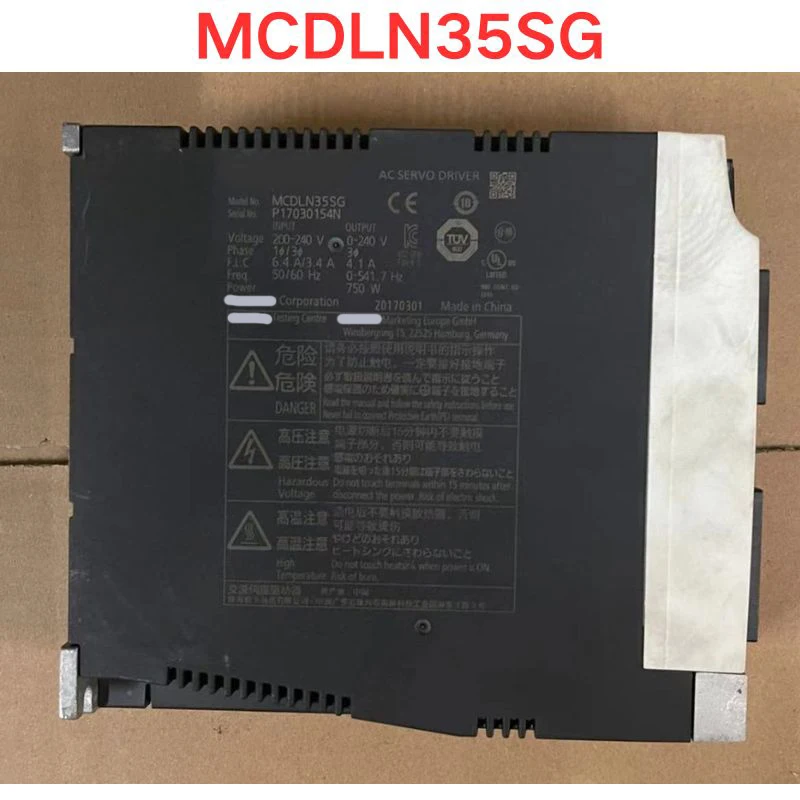 Used MCDLN35SG Servo driver Function check OK