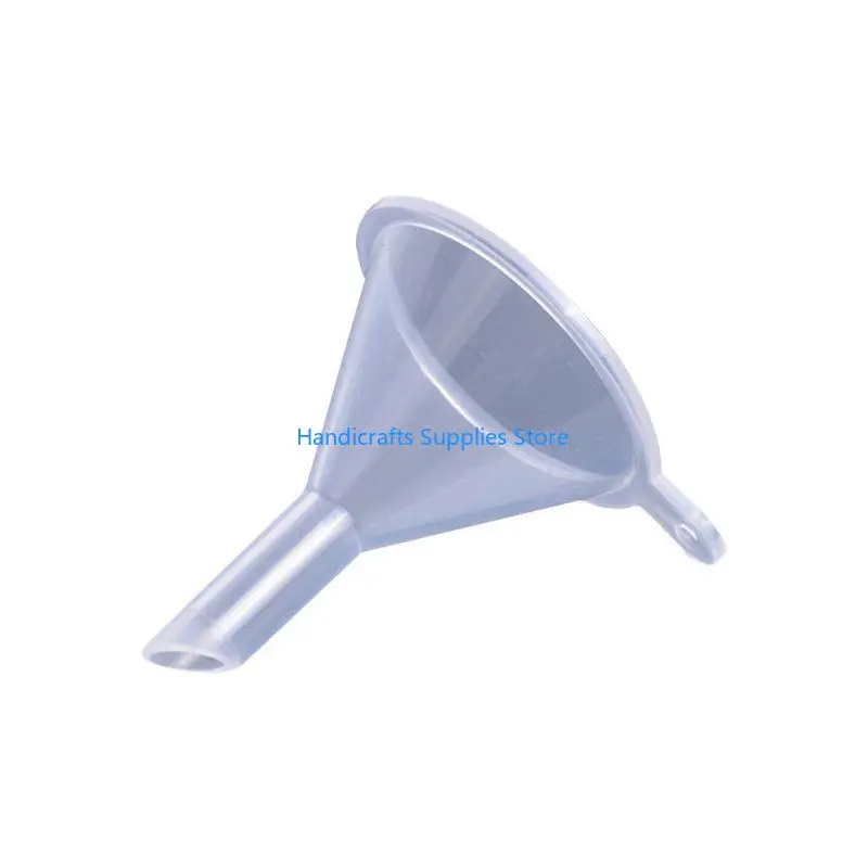 R1WA Mini Liquid Funnel Filling Filter Tools Oil Sand Leaking for Transfer Capsule Liquids Oil Powders