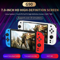 G90 Large Screen Handheld Game Console Portable Arcade High Definition Nostalgic Retro TV Home Handheld