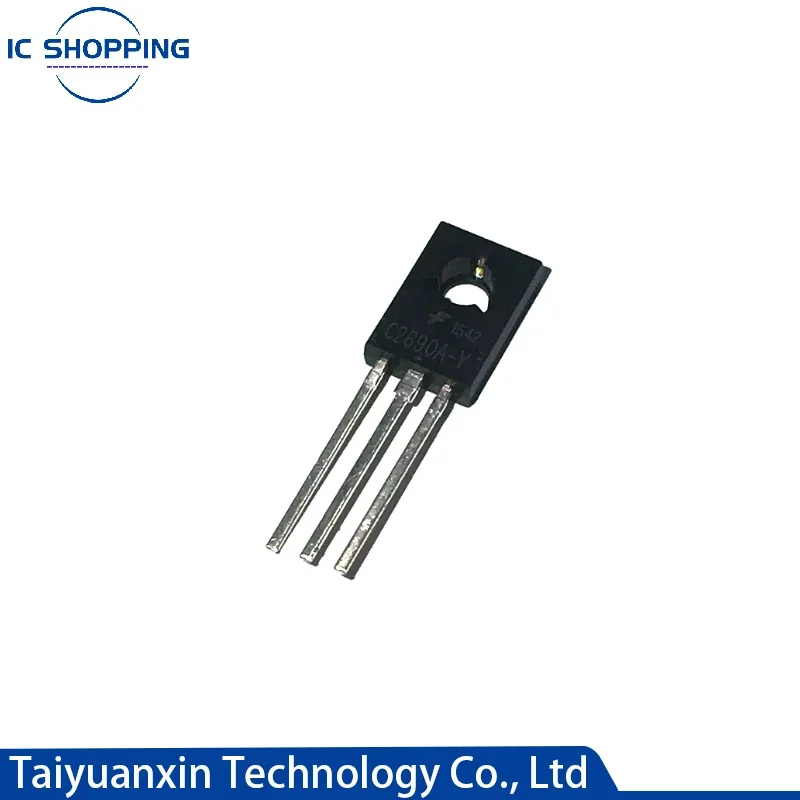 10PCS/LOT Triode 2SA1220A 2SC2690 C2690 Audio Amplifier Transistor TO-126