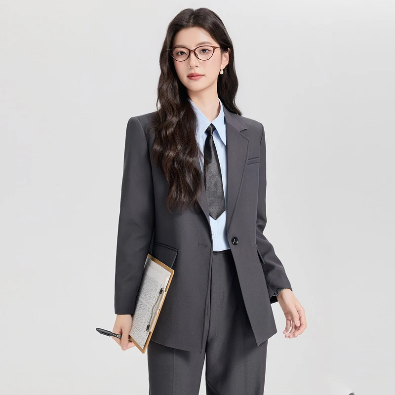Women's professional business suits2026New Spring High-End Professional Workwear Interview Formal Women's Blazer