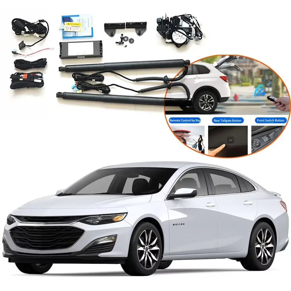 High Quality Soft Closing Power Liftgate System Electric Tailgate Auto Matic Trunk door Fits For Chevrolet Malibu 2016-2019