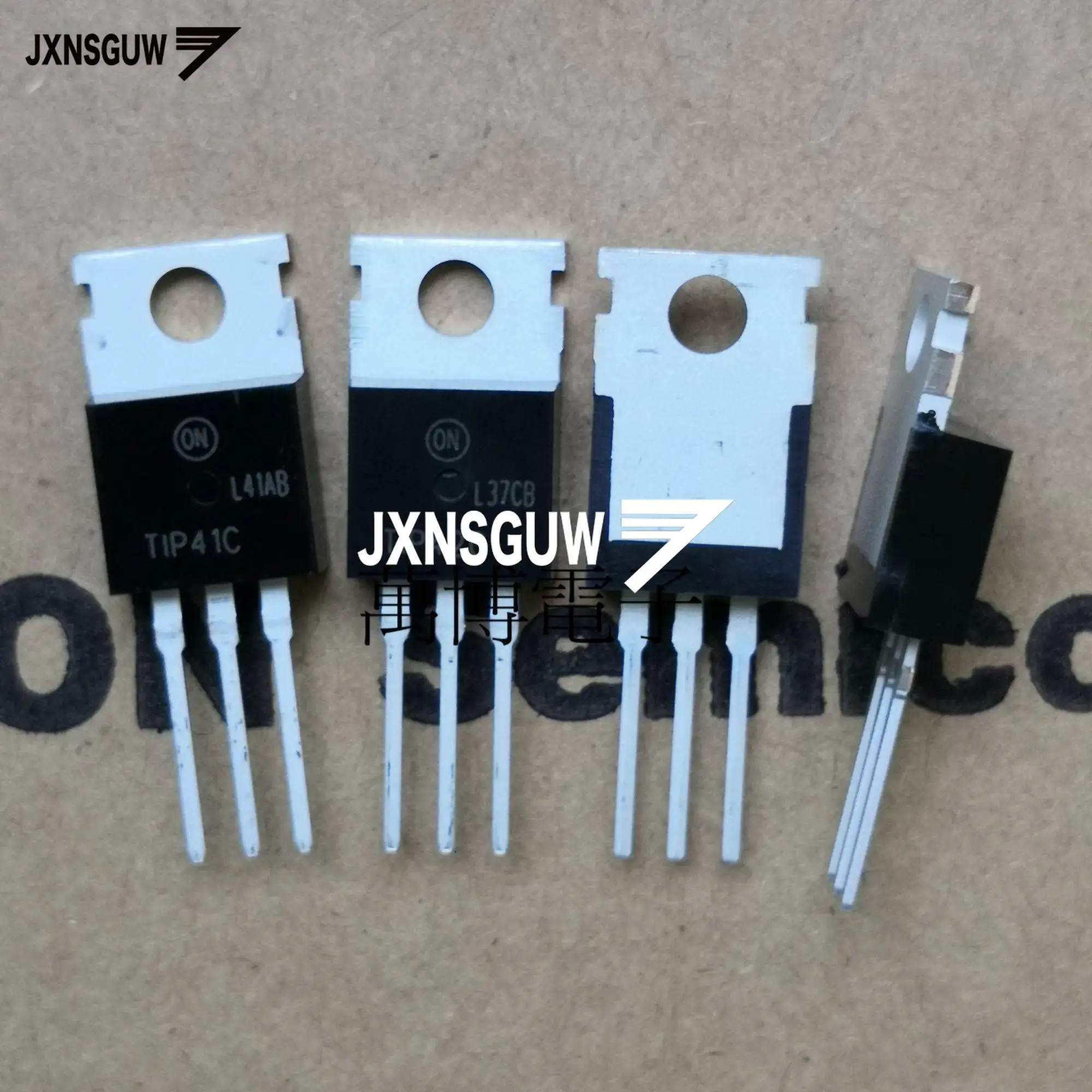 10pair TIP41 TIP42 C TO-220 Transistor 41 42 Audio pair tube power TIP41-C TIP42-C transistor Triode TIP41C TIP42C FAIRCHILD