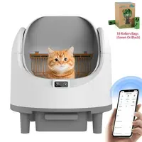 Arenero automático gran espacio con app y seguridad